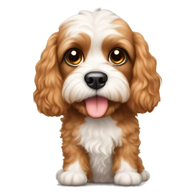Cute cavoodle  sticker
