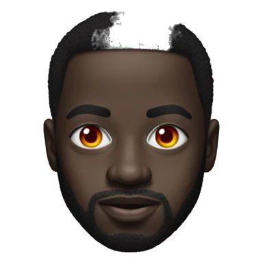 draymond green red eyes sticker