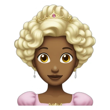 Princess treatment sticker