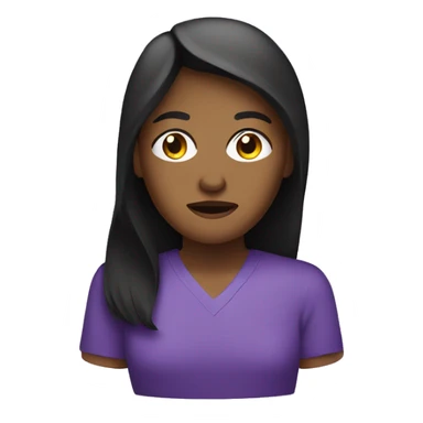 Purple domestic violence awareness  sticker