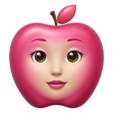 i need gaming classick apple pink pack literally for girls soft png 3d illustrations sticker