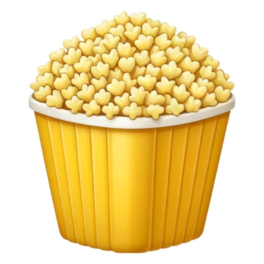 popcorn kernel sticker
