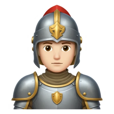Human Paladin sticker