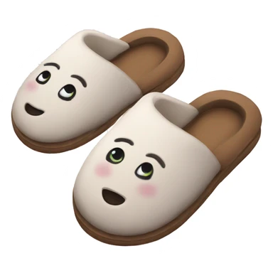 Slippers sticker