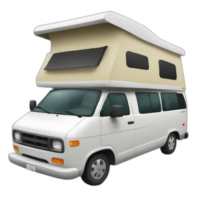 Modern Camperbus sticker