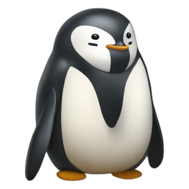 pudgy penguins nft sticker