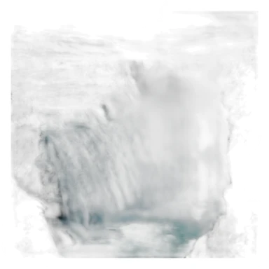 Gullfoss Iceland sticker