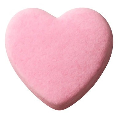 Candy heart , remove background sticker