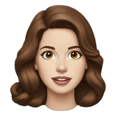 Lana del rey in 2014 sticker