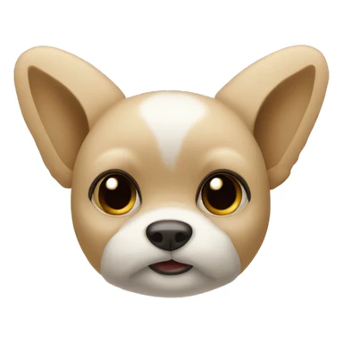 Noeud papillon beige  sticker