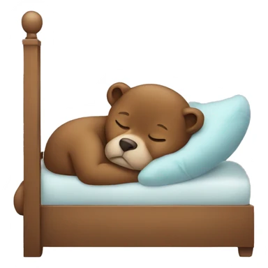 sleeping zzzzz sticker