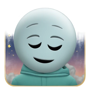 Goodnight moon sticker
