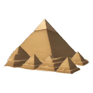 3 pyramids sticker