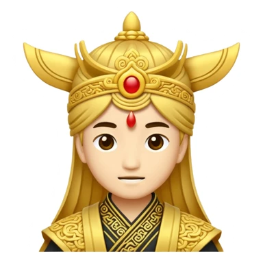 wuxia emoji sticker