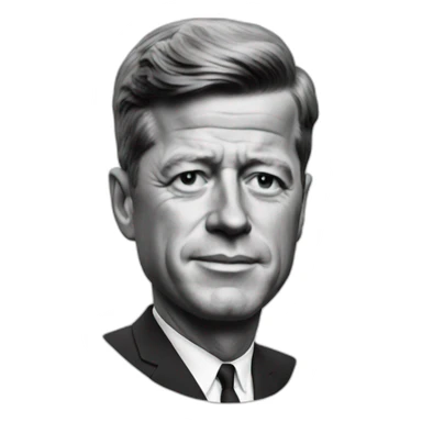 Jfk sticker