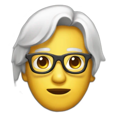 Lentes fisuradas sticker