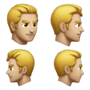 King of fighter K sticker