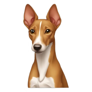 Podenco portugais sticker
