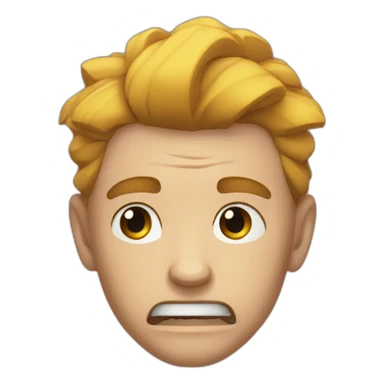 Hercules pain and panic sticker