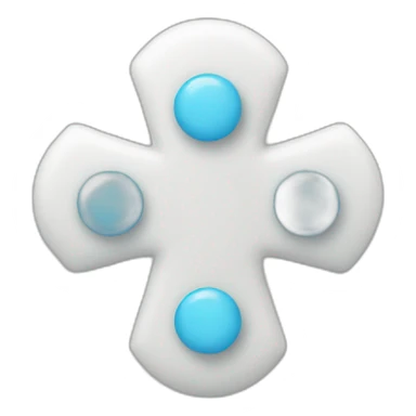 pharmacy cross sticker