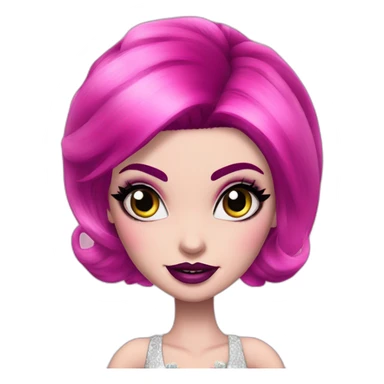 Monster-high-draculaura sticker