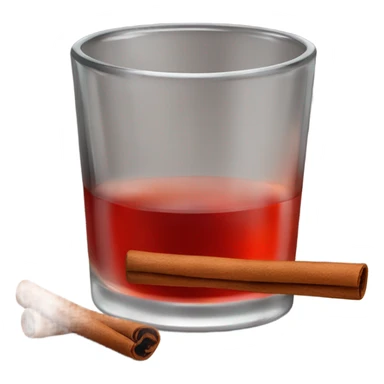 Fireball liquor shot sticker