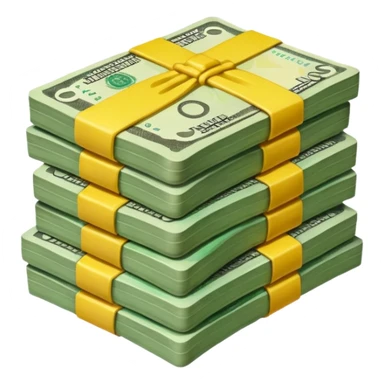 Jamaican money  sticker