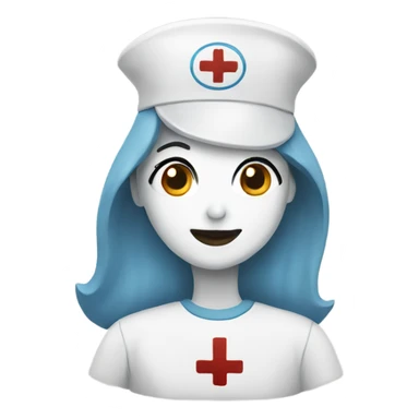 nursing symbol sticker