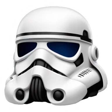 Darktrooper pearl-blue Cardstock Papercraft fr-s racecar sticker