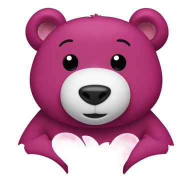 lotso hearts sticker