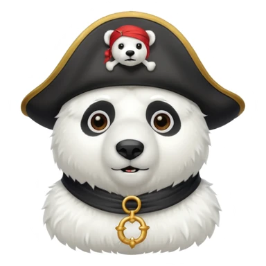polar bear with pirate hat























 sticker