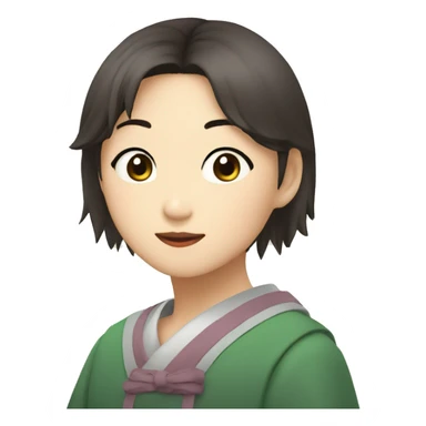 Chuutan ( chizuru nakamura) sticker