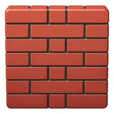 one brick view from above sticker