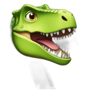 dinosaure fête sticker