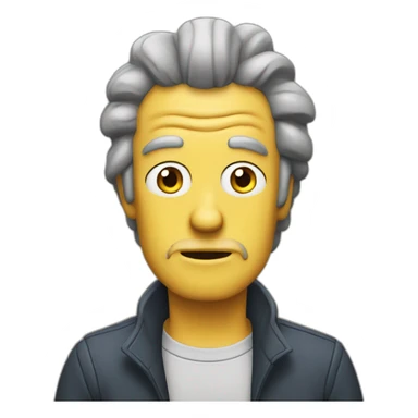 jimbo simpson sticker