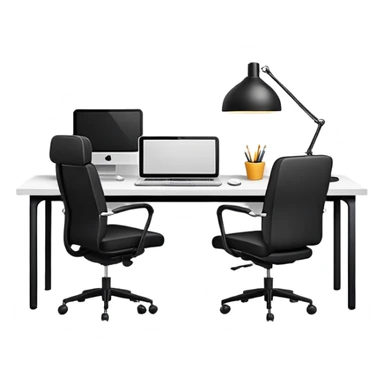 desks from the show severance sticker