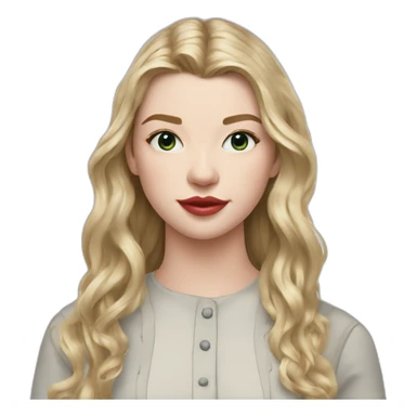 anya-taylor-joy sticker