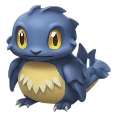 The Pokémon clawitser sticker