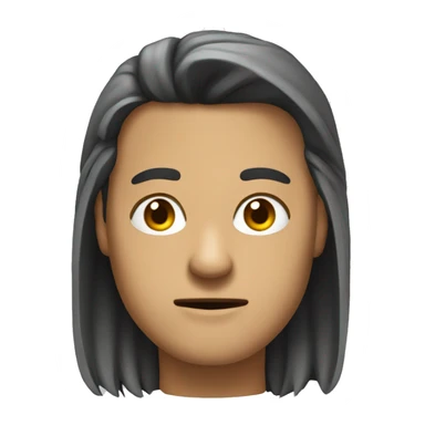 Doblada de risa sticker