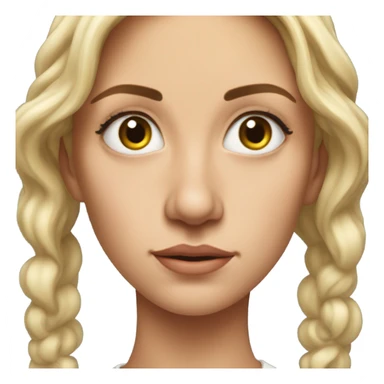 super realistic Kaya Kallas European Union sticker