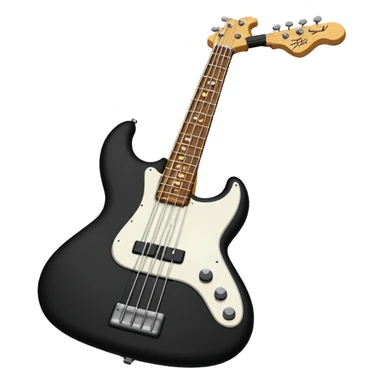create emoji gitar bass sire marcus sticker