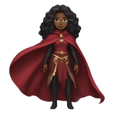 The scarlet witch  sticker