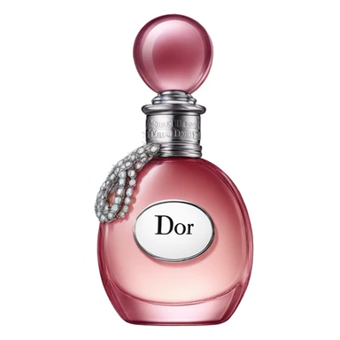 Dior perfume bottle sticker