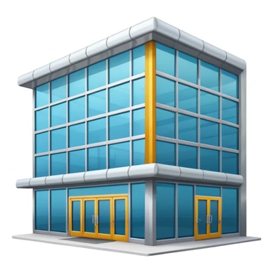 gym facade sticker