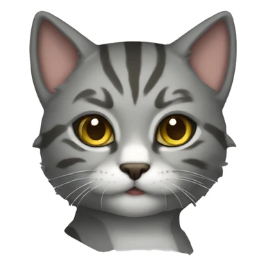 battle-kitty sticker