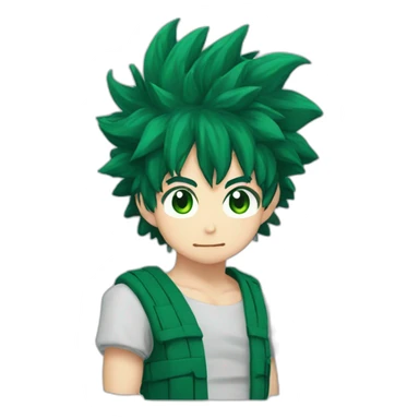 Midoria Izuku sticker