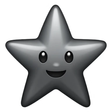 Half black star emoji when we need to have half rating sticker