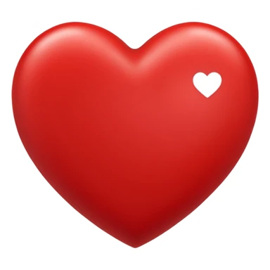 Un cœur au-dessus c'est écrit 100 % sticker