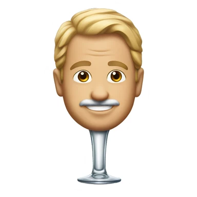 Handle of Tito’s vodka  sticker