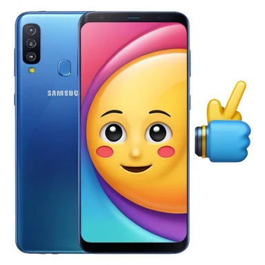 Samsung and android phone customisation sticker